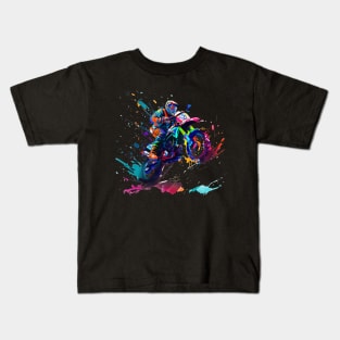 Flingin' mud Kids T-Shirt